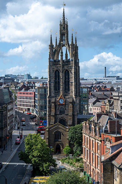 istock Tower of Newcastle - Newcastle, UK 2220050009