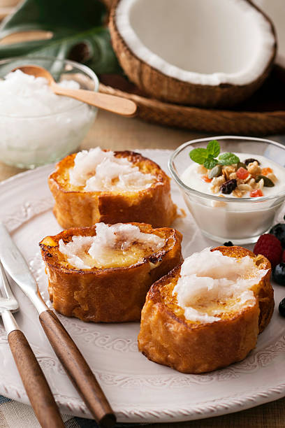 Coconut Oil /French Toast