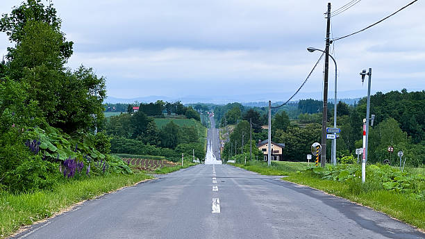 istock The beautiful views in Furano 2220060669