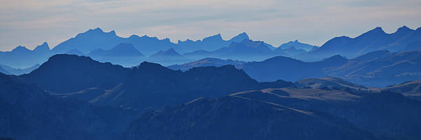 istock Dreamlike evening scene in the Bernese Oberland, Switzerland. 2220062056