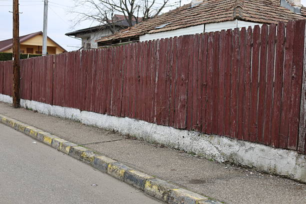 istock wooden fence 2220067060
