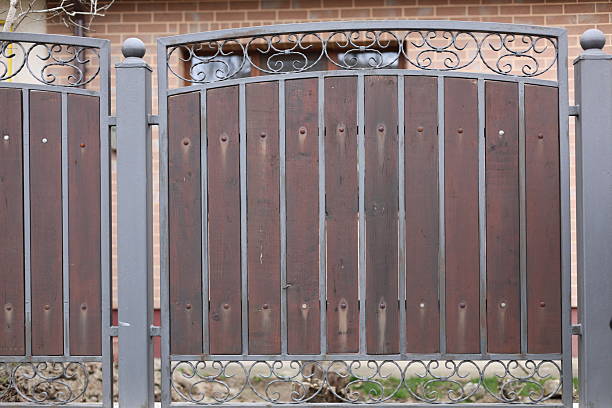 istock wooden fence 2220067440