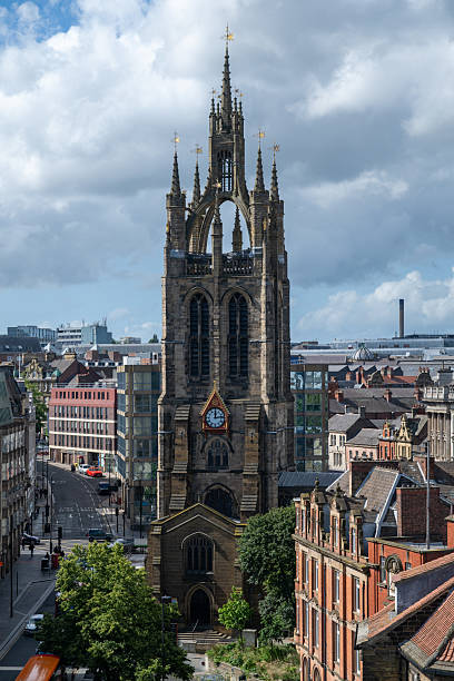istock Tower of Newcastle - Newcastle, UK 2220076543