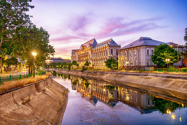 Palace of Justice in Bucharest, Romania