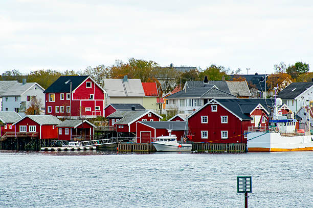 istock Reine Village 2220083756