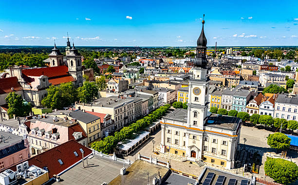 istock Architecture of Leszno old town, Poland 2220085881