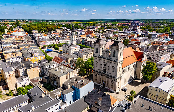 istock Architecture of Leszno old town, Poland 2220085889