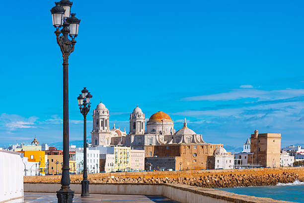 istock View of Cadiz and iconic Cadiz Cathedral 2220087538
