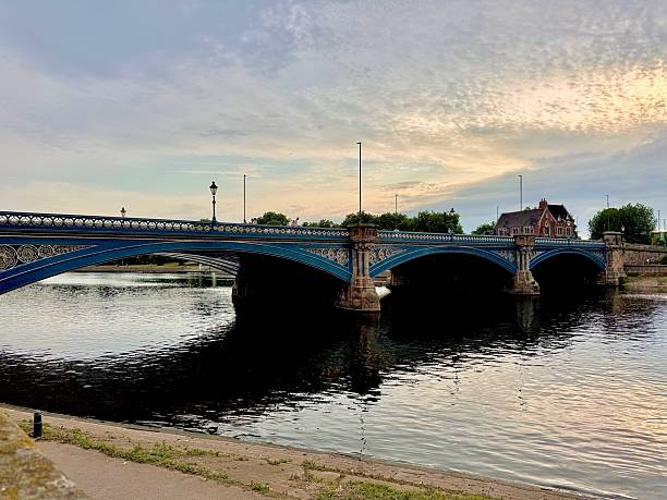 istock Trent Bridge spanning the River Trent in Nottingham against dramatic cloudscape at sunset 2220089252