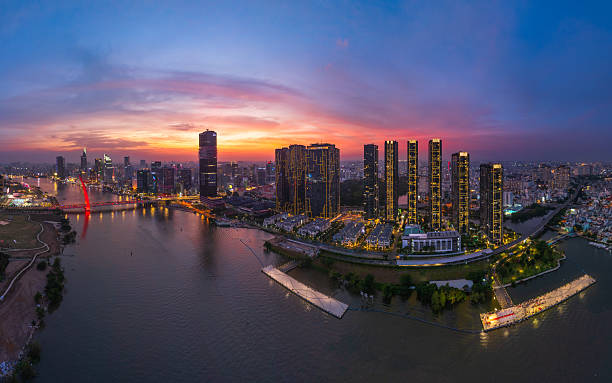 istock Metro Saigon, Ho Chi minh city, Vietnam. 2220090343
