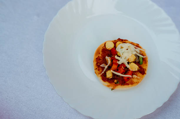 istock Veg pizza stock photo 2220095841