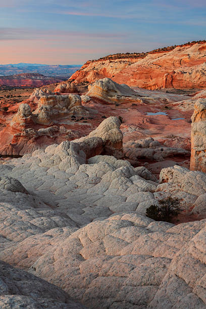istock Stunning rock formations in White Pocket, Arizona, USA. 2220098184