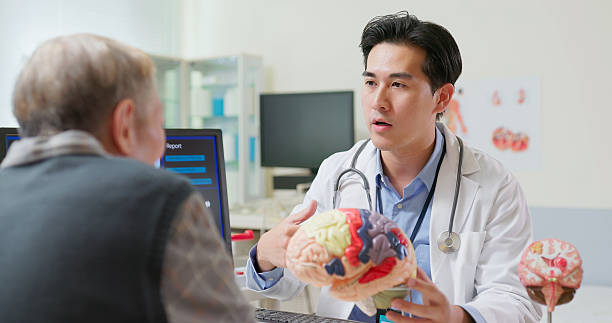 istock Asian elderly meet neurologist 2220101390