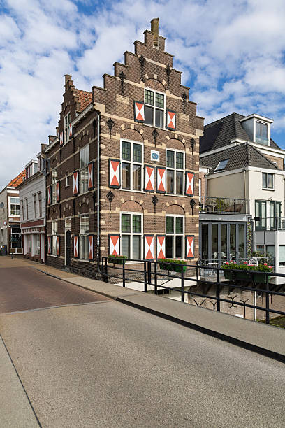 istock This charming Dutch canal house in Gorinchem, Netherlands. 2220101404