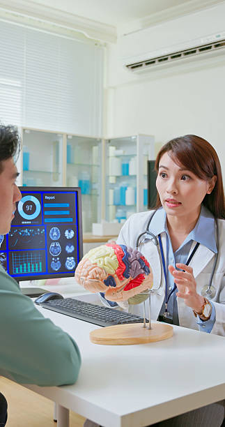 istock Asian young man meet neurologist 2220101672