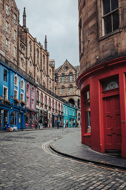 istock Edinburgh Victoria Street 2220108040
