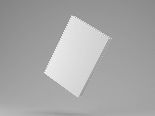 istock White Book Mockup with hard cover 2220108138