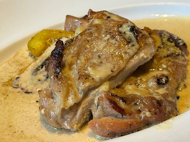 istock Stewed Beef and Grilled Bone-in Chicken 2220110684