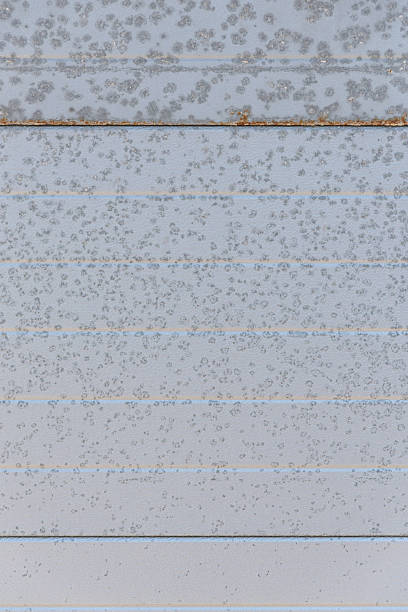 Photo of metal texture pattern