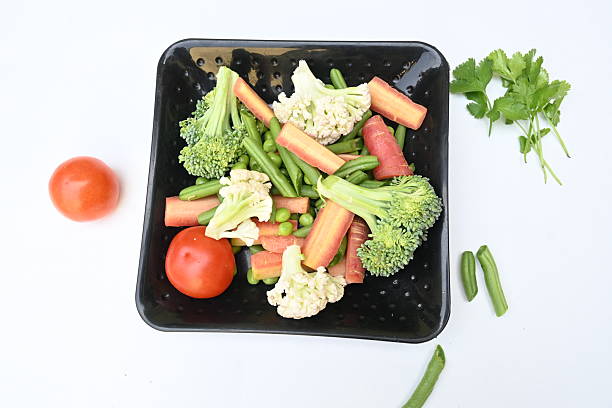 istock Vibrant medley of fresh vegetables. 2220111075