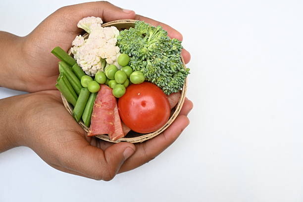 istock Vibrant medley of fresh vegetables. 2220111181