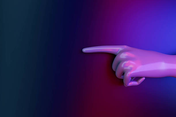 istock A hand pointing to the right 2220111530