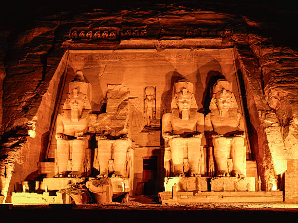 istock Great Temple of Abu Simbel, Nubia 2220113118