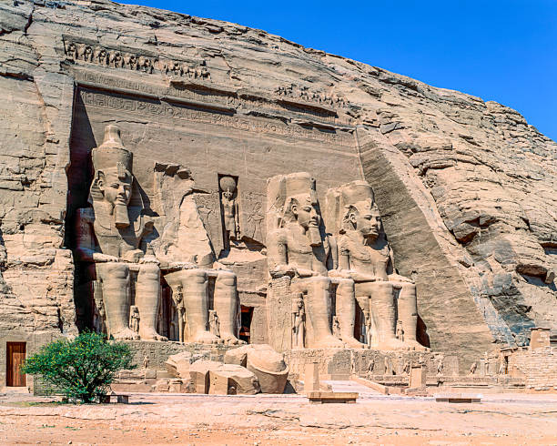 istock Great Temple of Abu Simbel, Nubia 2220113124