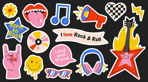86,100+ Vintage Music Icon Illustrations - iStock