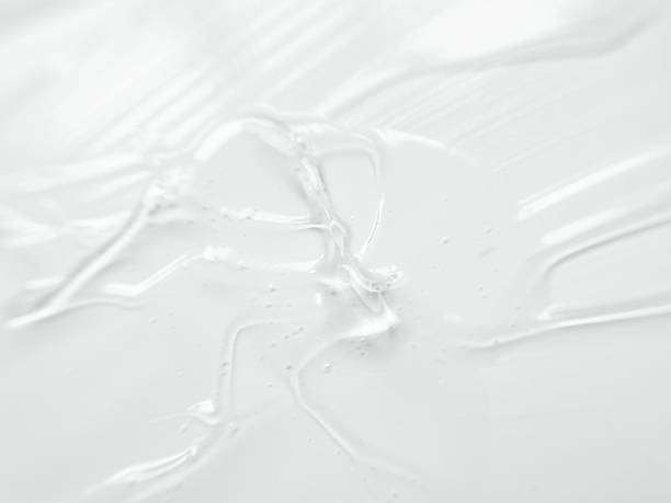 istock Close-up of Transparent Gel Texture 2220118052