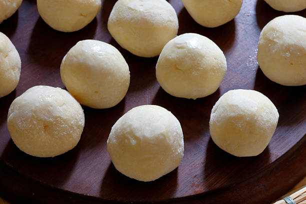 istock Cheese bread, a traditional Brazilian snack 2220118313