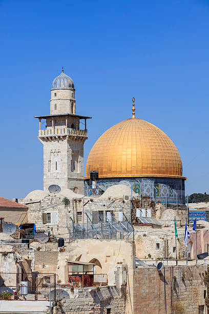 Jerusalem old city skyline