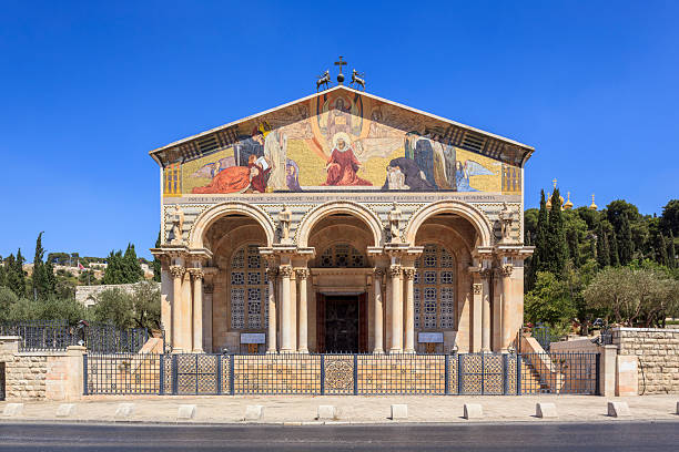istock Church of All Nations, Gethsemane, Jerusalem 2220118568