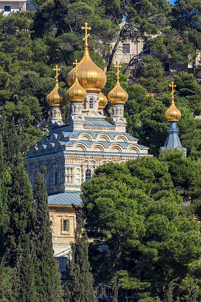 istock Church of Mary Magdalene, Jerusalem 2220118570