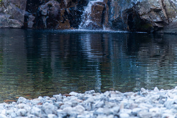 Kocaçay Waterfall: A hidden paradise in the Antalya region.Located in the Döşemealtı district of Antalya, this waterfall is situated near the Ekşili Pond.