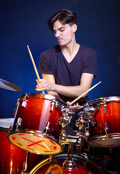 Drummer R Player Men 200+ Man Playing Steel Drums Stock Photos, Pictures & Royalty-Free ...
