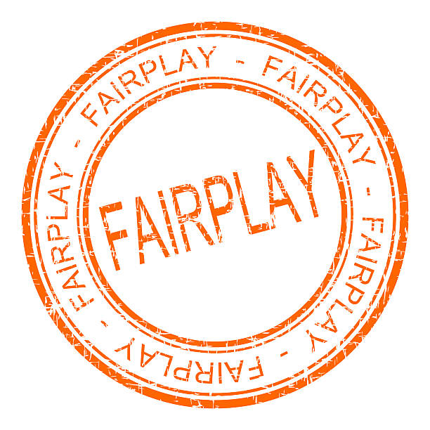 istock Fairplay rubber stamp on white background - illustration 2220125068