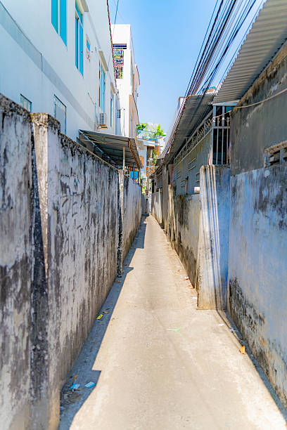 istock The streets of a small town. 2220129248
