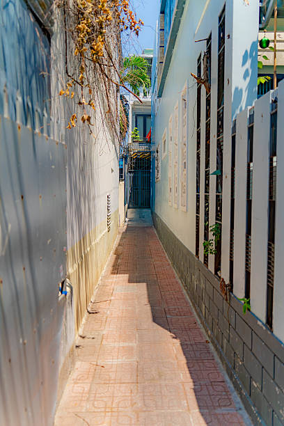 istock The streets of a small town. 2220129255