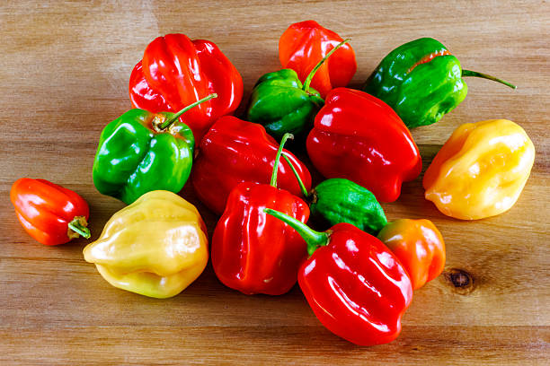 istock Habanero peppers 2220129682