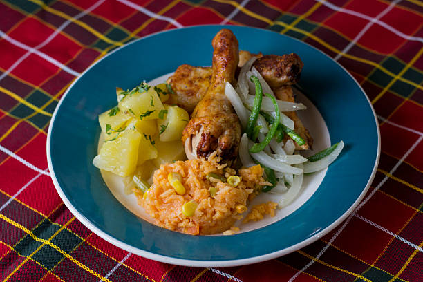 istock This image features a satisfying plate of food 2220132688