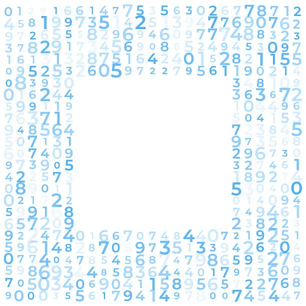Free number border Vector Images & Graphics | FreeImages