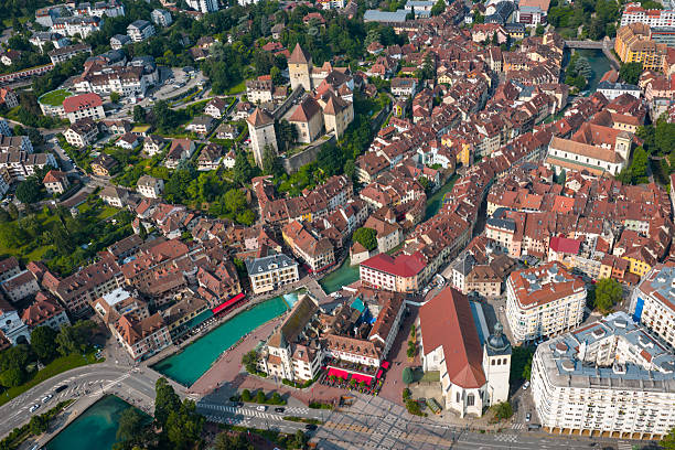 istock Annecy, France from above 2220144131