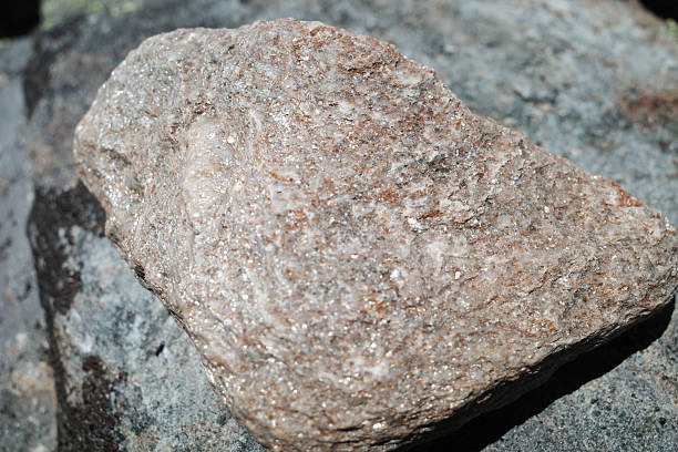 istock A close-up of a rock with a distinctive, sparkly texture. 2220144225
