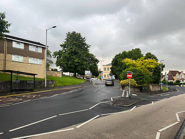 istock No entry sign at a traffic junction 2220144758