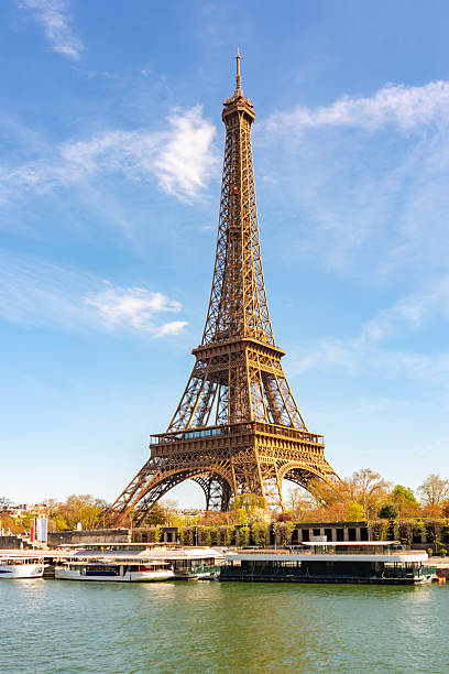 istock Eiffel Tower and Seine river in Paris, France 2220147025