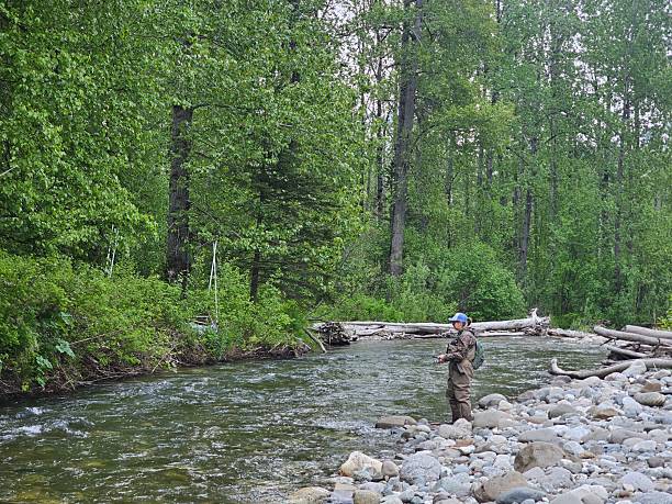 istock Moose Creek Fishing 2220150449