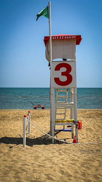 istock Lifeguard in Lignano Sabbiadoro, Udine 2220154675