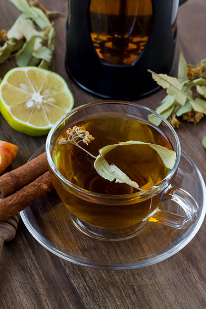 istock Linden Tea with fruits 2220160038