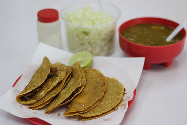 istock A plate of delicious crispy tacos made from savory ingredients 2220163004